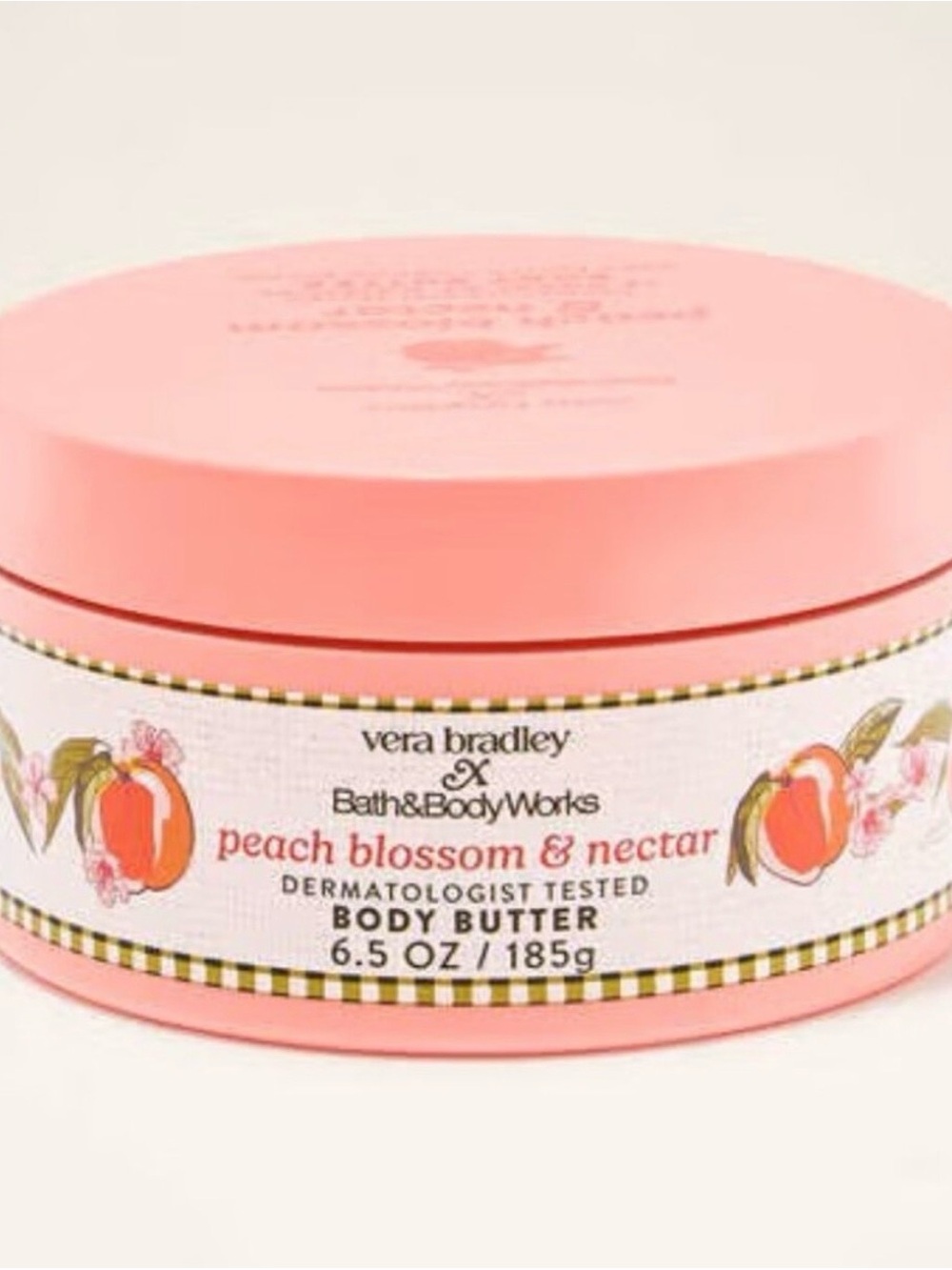 Bath & Body Works Vera Bradley Peach Blossom & Nectar Body Butter